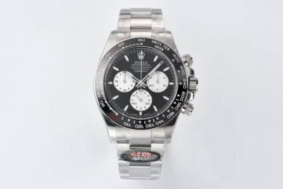 sj出品 C厂新品 劳力士 Rolex Mk1 最强版本，C厂新品，迪通拿1 0 熊猫迪通拿，三码合一，附带Nfc！ 使用904L材料 4132一体机机芯 原N