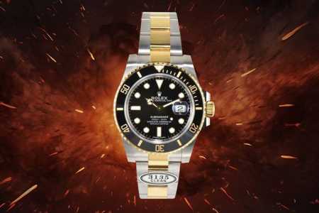 顶级复刻 最新升级 Clean厂 C厂配送吸光笔。 劳力士 Rolex B33 水鬼系列 40Mm 60 Submariner水鬼 1:搭载一比一超级3135 - 点击图像关闭