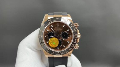 今日推荐king迪通拿 玫瑰金 Mm 77 机 顶级品质 出货实拍