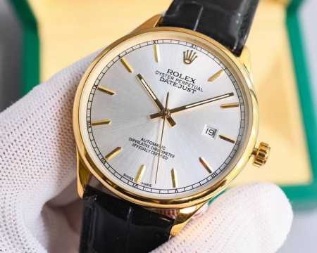 FFF-金 。2024新品特推劳力士ROLEX 实拍图 商务系列，全表采用316L精钢，高档大气！316L精钢打造完美多边形弧度表壳！搭配进口蓝宝石玻璃，意大利 - 点击图像关闭