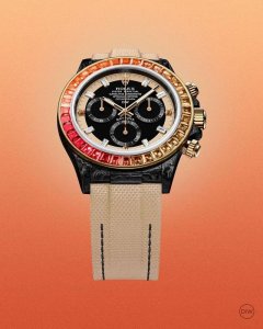 Sj出品 钻 劳力士 Rolex 迪通拿系列 Ap9 最新改装碳纤维迪通拿 整表仅53克 搭载丹东4801机芯 当经典与创新碰撞 劳力士碳纤维迪通拿应运而生 它