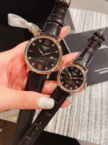 玫金 钢带20 Tissot-天梭23年新品梦媛系列腕表简约魅力且时尚经典的设计正式场合不失稳重日常休闲、简单大方尺寸女装30Mm♀男装40Mm 采用进口石英机