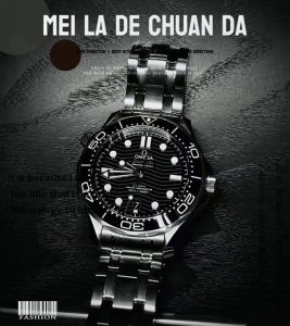 绅士高级 彰显品味 无论正装还是休闲都是最佳选择！酷帅 热度爆款潜水表 海马300米，黑马产品，同质量之最！重新定义海马300完美诠释性！ 海马系列300米潜水