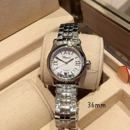 光圈 钻20 蓝钻 快乐钻happy Diamonds 三个表盘直径 30Mm 33Mm 36Mm 33Mm 36Mm有5钻 7钻 作为萧邦最门热最畅销的系列一 - 点击图像关闭