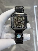 独家实拍图 雷达男士腕表，全自动机械表，陶瓷材质 Rado，Mens Watch, Automatic Mechanical Watch, Ceramic Ma
