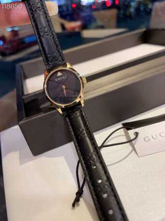 白壳 黄金 __迷你小号28Mm 原厂开模最新款gucci古驰g-Timeless系列，毫米石英女表，传统的中国红喜庆款、以全息图效果打造三维立体感，让人一见倾 - 点击图像关闭