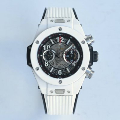 高端狠货来袭 Hb匠心之作 恒宝精品横空出世 宇舶Big Bang系列411.Nm.1170.Rx腕表 搭载手动7750机芯机械改装Hub1242Unico 表