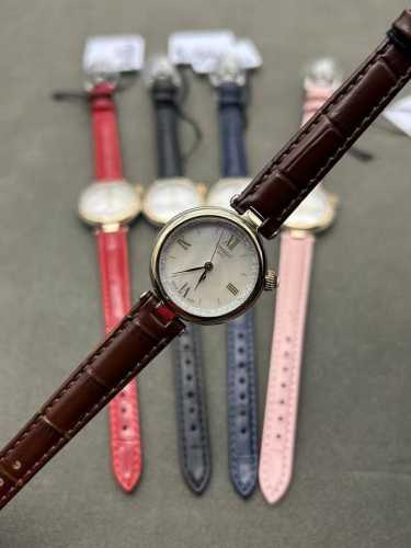 Tissot 天梭 小美人系列 2025年最新款T152 日本进口石英机芯 原装双按蝴蝶扣