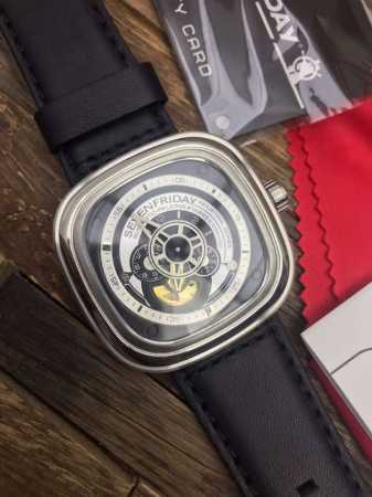 支持香港、美国直邮 七个星期五 Sevenfriday特殊渠道 ，最后十几个,百分百原厂加单，配件可进各大专柜维修 支持专柜对比，可惜是工厂早期没有nfc防伪心 - 点击图像关闭