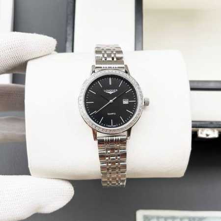 白壳 金壳 钢带+20 陶瓷+40 浪琴-Longines简约大气女款 进口石英机芯 矿物质玻璃镜面 316L精钢表壳 直径28Mm厚8Mm 该款腕表备受女性喜 - 点击图像关闭