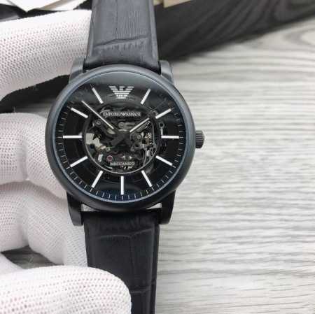 原单品质 阿玛尼Armani 男表 型号：Ar60008 表壳：316L精钢 表带：316L精钢 机芯：进口西铁城机 尺寸：直径43Mm 厚度12Mm 原装二维 - 点击图像关闭