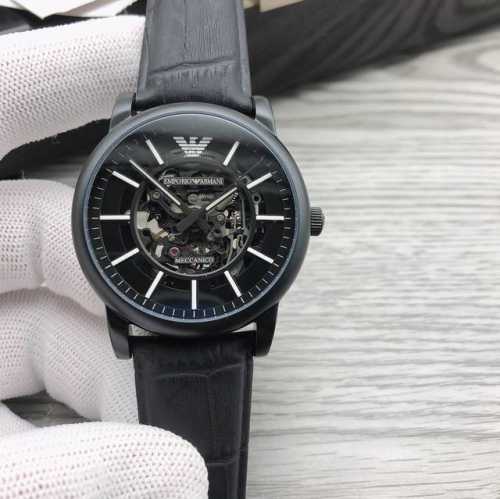 原单品质 阿玛尼Armani 男表 型号：Ar60008 表壳：316L精钢 表带：316L精钢 机芯：进口西铁城机 尺寸：直径43Mm 厚度12Mm 原装二维