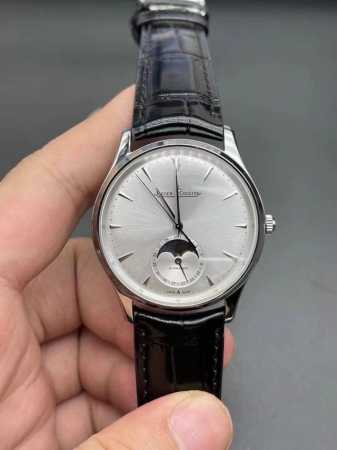 Sj出品 白壳 金壳 钻50 Zf 积家 Jl 月相大师系列 Rm6 表壳直径39Mmx9.9Mm与原装同步。六点钟的子盘拥有阳历阴历 月相 双期显示，月相一月 - 点击图像关闭