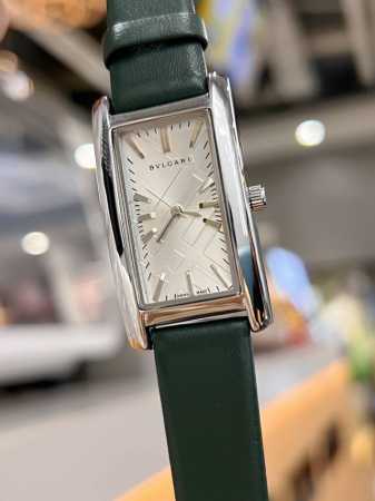 宝格丽 Bvlgari独家实拍 新款来袭，独特风格，英伦风范，进口石英机芯，规格：24*42Mm，时尚百搭，上手美美哒～～ - 点击图像关闭