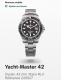 顶级复刻 Tw+ Factory顶流首次发力！新款 劳力士 Rolex Mk1 游艇名仕型 42Mm系列，腕表编码er6J5188，腕表表扣编码y8C ，品质保