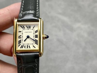 卡地亚 女装坦克 小号出货实拍
