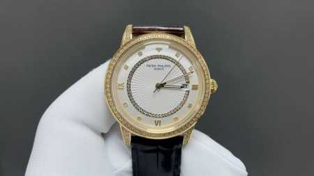 百达翡丽patek philippe-火热新款式，新款锅盖，耗时长达8个月！超薄男士自动机械腕表，采用进口原装9015机芯，每小时振频 0次，零返修质量，直径4 - 点击图像关闭