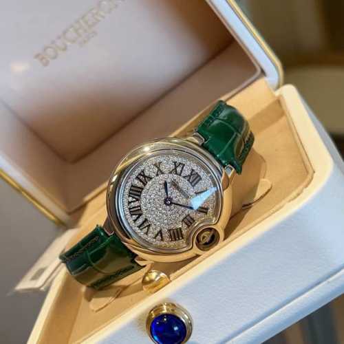 白壳 黄金壳 Ballon Bleu De Cartier卡地亚蓝气球腕表奢华系列，百搭尺寸33Mm，简约又别具品味，摒弃了现代盛行的繁复华丽的修饰，以简约重新