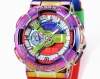 新款 白敬亭同款 金属材质 坚韧之心 造就进化 卡西欧 G-Shock 金属表壳：Gm-110钢圈系列情侣手表 金属银 质感金 炫彩黑三色 识货app联合毒ap