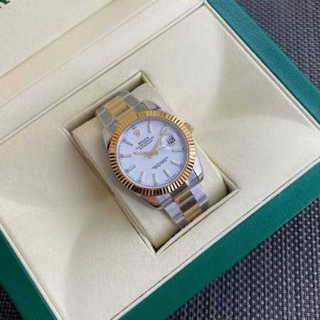 硬货独家首发 rolex- 劳力士最新款41Mm日志型 真正的18K包真金 永不担心褪色现象 持Gtc中国权威认证证书 百分百真金可验可查询 三码合一扫描二维码 - 点击图像关闭
