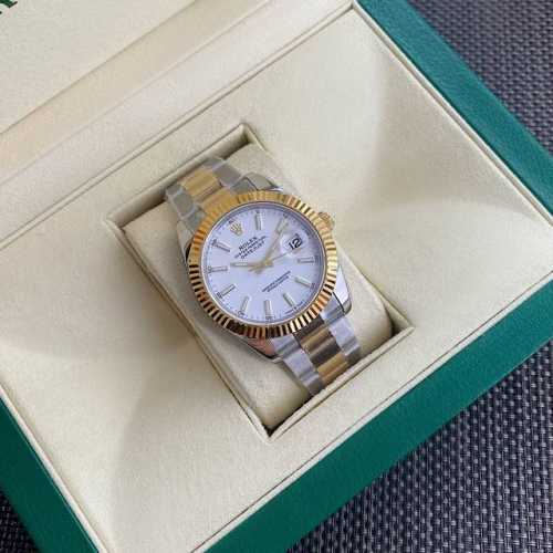 硬货独家首发 rolex- 劳力士最新款41Mm日志型 真正的18K包真金 永不担心褪色现象 持Gtc中国权威认证证书 百分百真金可验可查询 三码合一扫描二维码