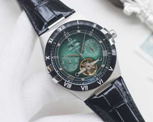 金壳+20 品牌：欧米茄-Omega 类型：男士腕表 壳套：顶级版316精钢L 表带：进口小牛皮表带 机芯：全自动机械机芯 镜面：矿物质防刮镜面玻璃 尺寸：直径