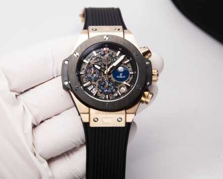 白 . 金20. 钻30. 经典款，下单请询价 宇舶 恒宝hublot Big Bang 系列 男士腕表 316精钢表壳 壳套采用cnc工艺精细打磨加工 确保各 - 点击图像关闭