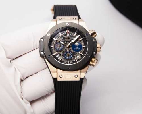白 . 金20. 钻30. 经典款，下单请询价 宇舶 恒宝hublot Big Bang 系列 男士腕表 316精钢表壳 壳套采用cnc工艺精细打磨加工 确保各