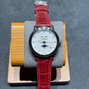 -金2470钻+50 DDD V2版本升级 宝珀月亮美人天然贝母盘女表，Jb女装3663全历月相腕表35Mm，推出新品腕表，十二点位置两个窗口分别显示星期和月份