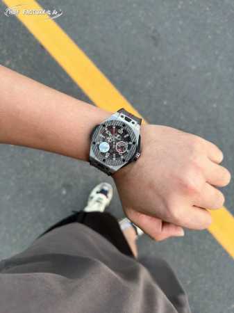 恒宝hublot 宇舶表年度最佳复刻作品 Blg Bang系列401.Oq.0123.Vr碳纤维表圈 复合材质表圈的层次结构 仅限独特魅力序列号 401.Nj. - 点击图像关闭