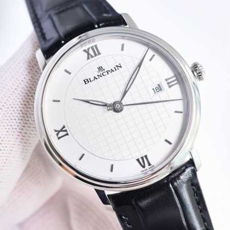 Sj出品 白壳 金壳 宝珀 经典系列 Zf4 搪瓷表盘，柳叶针，罗马刻度，简洁明快！犹如腕间绅士，经典非凡！细节如下： 1 表壳 表径40Mm，厚度9.5Mm， - 点击图像关闭