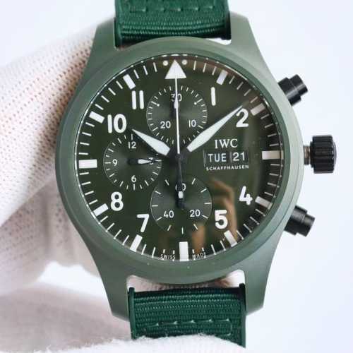 统一价： Tw全面升级 Iwc 万国 Rw1 最新陶瓷腕表 万国 飞行员系列 计时腕表震撼来袭， 秒杀市场所有版本，细节与配合更细腻 匠心精神，精雕细琢V2板本
