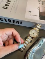 浪琴小金表 低调又不失细节的美，上手不撞款，当你觉得今天的首饰配不上你的穿搭的时候选他就对了，时尚百搭绝绝子！