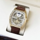 统一 全新设计 尊贵典雅 百达翡丽-Patek Philippe 男士腕表 全自动机械机芯 矿物强化玻璃 316L精钢表壳 真皮表带 简约风格 商务休闲 尺寸: