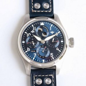 V9 Iwc万国空中霸主大飞行员系列，Iw503605 Iw503001 Iw503601 复刻界又一历时时刻，名表三大复杂功能之一的“万年历”研发成功！41M