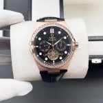 白 金920欧米茄-Omega火爆新品 搭载全自动机械机芯 316精钢表壳 简约时尚 优雅尊贵 矿物质强化玻璃镜面 真牛皮表带 商务休闲 精致型男首选 直径40