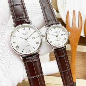 白壳 玫壳 钢带+20 最新浪琴-Longines 情侣对表 原装进口石英机芯 钢化玻璃 316L精钢表壳 直径男40Mm女30Mm 厚8Mm如果今天的阳光停止