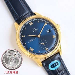 Yms出品: 欧米茄 Omega Vc9 第三代蝶飞典雅重磅登场 1最新推出欧米茄蝶飞系列典雅小秒针款 全自动机械 男士钢带款式 全新升级版41表径同步官网 内