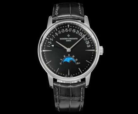 全新升级版Vacheron Constantin 经典之美品鉴江诗丹顿传承逆跳日历款腕表 型号4010U000R-B329 盘面设计独树一帜 功能简单实用 采用 - 点击图像关闭