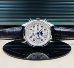 八针月相机械男士手表名匠系列-销量神奇必入款 这款销量，的断货王，蓝宝石镜面，名匠系列八针月相，316精钢表壳表链，内置自动机械机芯改原装陀，折叠扣，防水30米