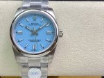 SK厂 劳力士Rolex 蚝式恒动型36mm 直径 36mm 机芯 搭载全自动机械机芯 圈口 光圈 镜面 防刮蓝宝石玻璃镜面 材质 进口316L精钢表壳 表带