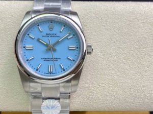 SK厂 劳力士Rolex 蚝式恒动型36mm 直径 36mm 机芯 搭载全自动机械机芯 圈口 光圈 镜面 防刮蓝宝石玻璃镜面 材质 进口316L精钢表壳 表带