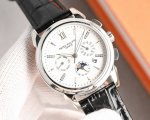 白 金 百达翡丽 patek philippe Rp10 pp 惊艳登场 42毫米的表径适配大众男性手寸 非常商务可亦休闲 视觉冲击力强 令人过目不忘 实物质感