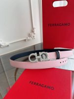 Ferr 菲拉家 女神专属の高定腰封 官网同步经典款｜双面真皮｜灵活调节｜附专柜全套包装 Gancini金属扣｜8字发财扣暗藏心机 进口头层小牛皮｜2.5Cm显