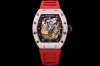 成龙大哥同款Ja Chen Richard Mille Rm57-03飞龙 在天系列 全球限量8只 贵重来不是你的缺点！ 此款腕表壳套采用进口水晶透明玻璃打造，