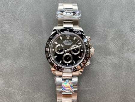 劳力士Rolex 迪通拿系列超强夜光！ 直径 40Mm 机芯 搭载全自动机械机芯 圈口 进口精抛光圈陶瓷圈 镜面 防刮蓝宝石玻璃镜面 材质 进口316L精钢表壳 - 点击图像关闭