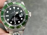 Rolex超强904钢复古水鬼Sub＂16610＂系列。表壳表带表扣均为Ar专用订制，顶级芬兰进口904钢材铸造而成！ 震撼技术特点 1：复古水鬼的铝合金圈口与