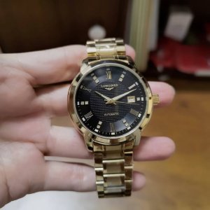 刚P160，皮P140，新款Longines -浪琴，简约时尚，商务休闲百搭腕表！全自动机械机芯，日历窗口显示，真空电镀，超强矿物质玻璃，精密防水[强][强][