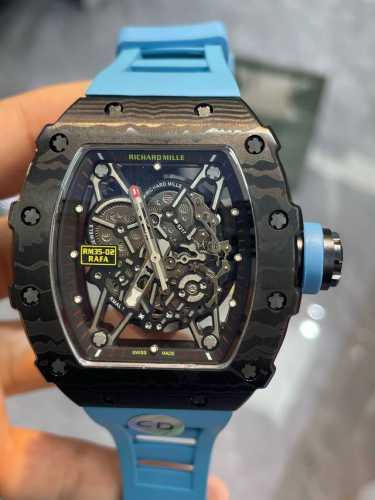 独家实拍图 Richard Miller Automatic Mechanical Watch Men's Watch High Quality 理查德米勒 R