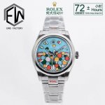 Sj出品 DDD Ews 劳力士 Rolex 蚝式恒动 日志型31系列 DDD 1搭配瑞士进口机芯，品质稳定可靠； DDD 2与原装一致厚度10.9Mm：表径3